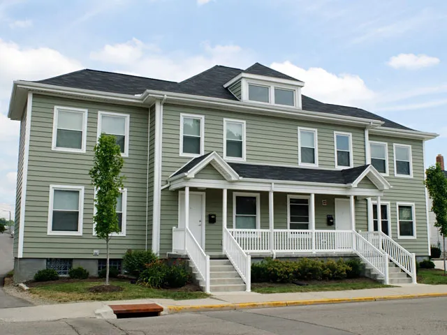 A residential multi-family property.